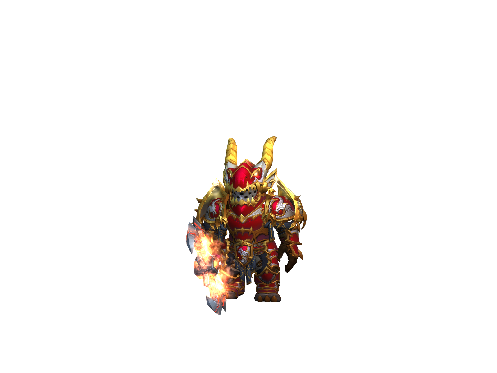 Riktam 3D character render