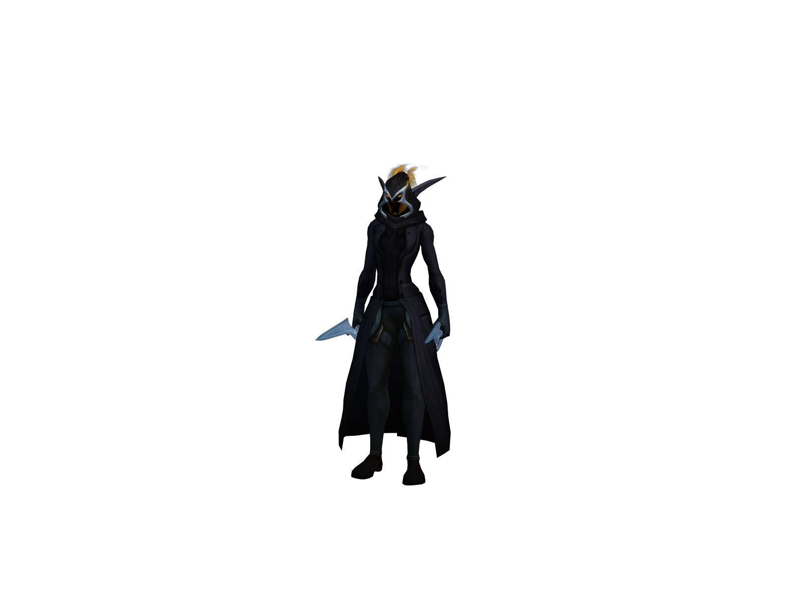 Ghafa 3D character render