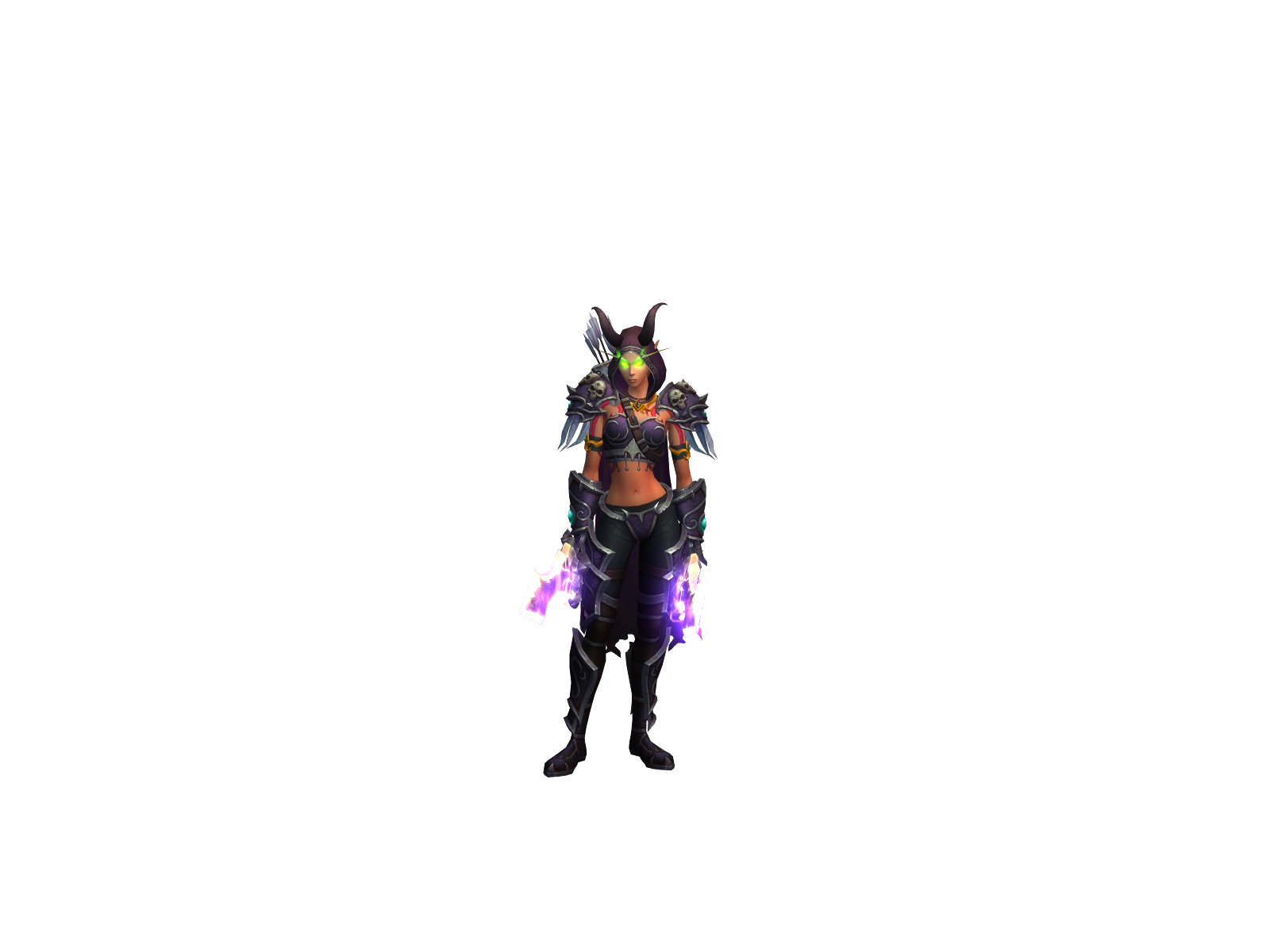 Boxy 3D character render