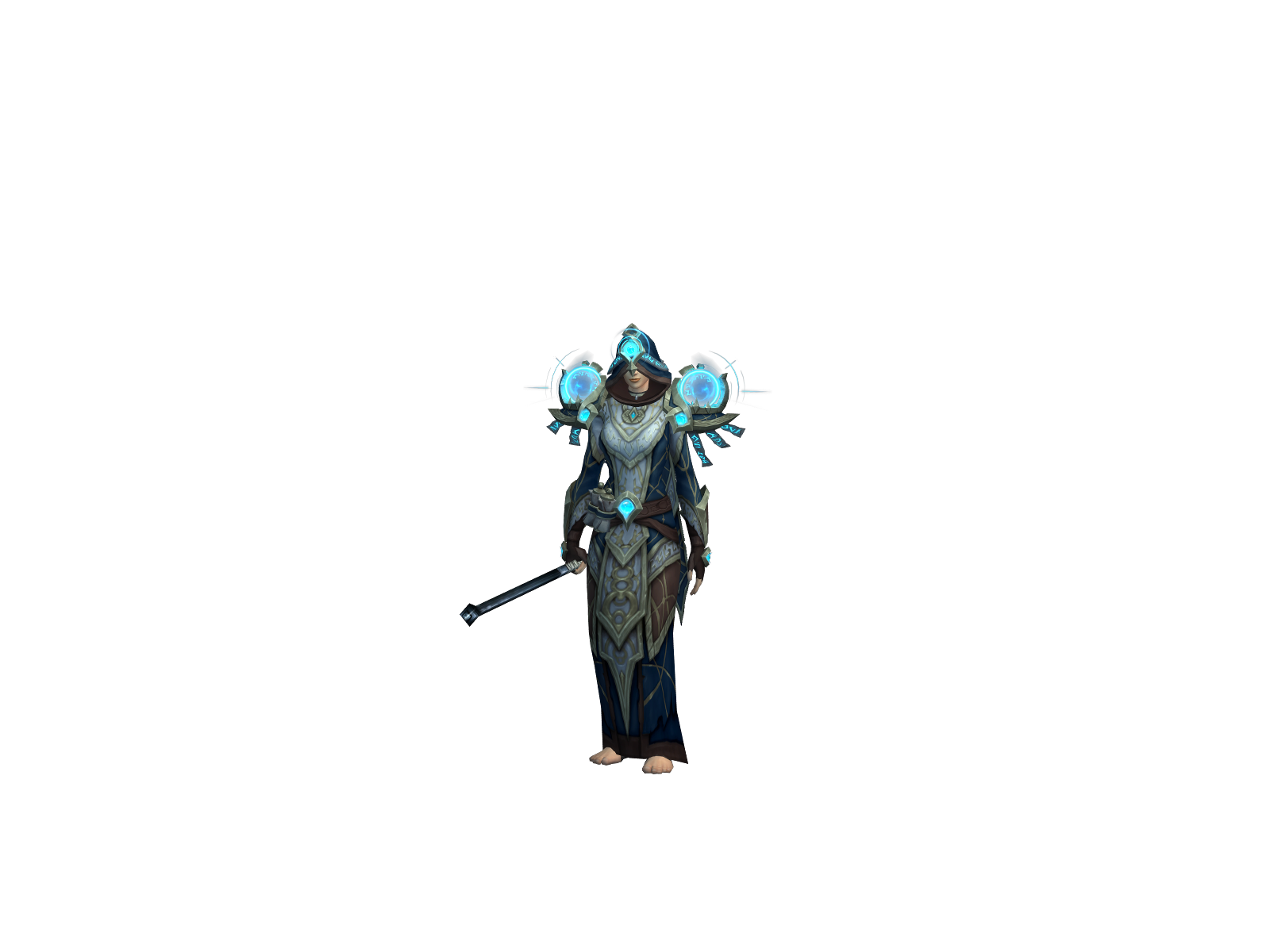 Pygimage 3D character render