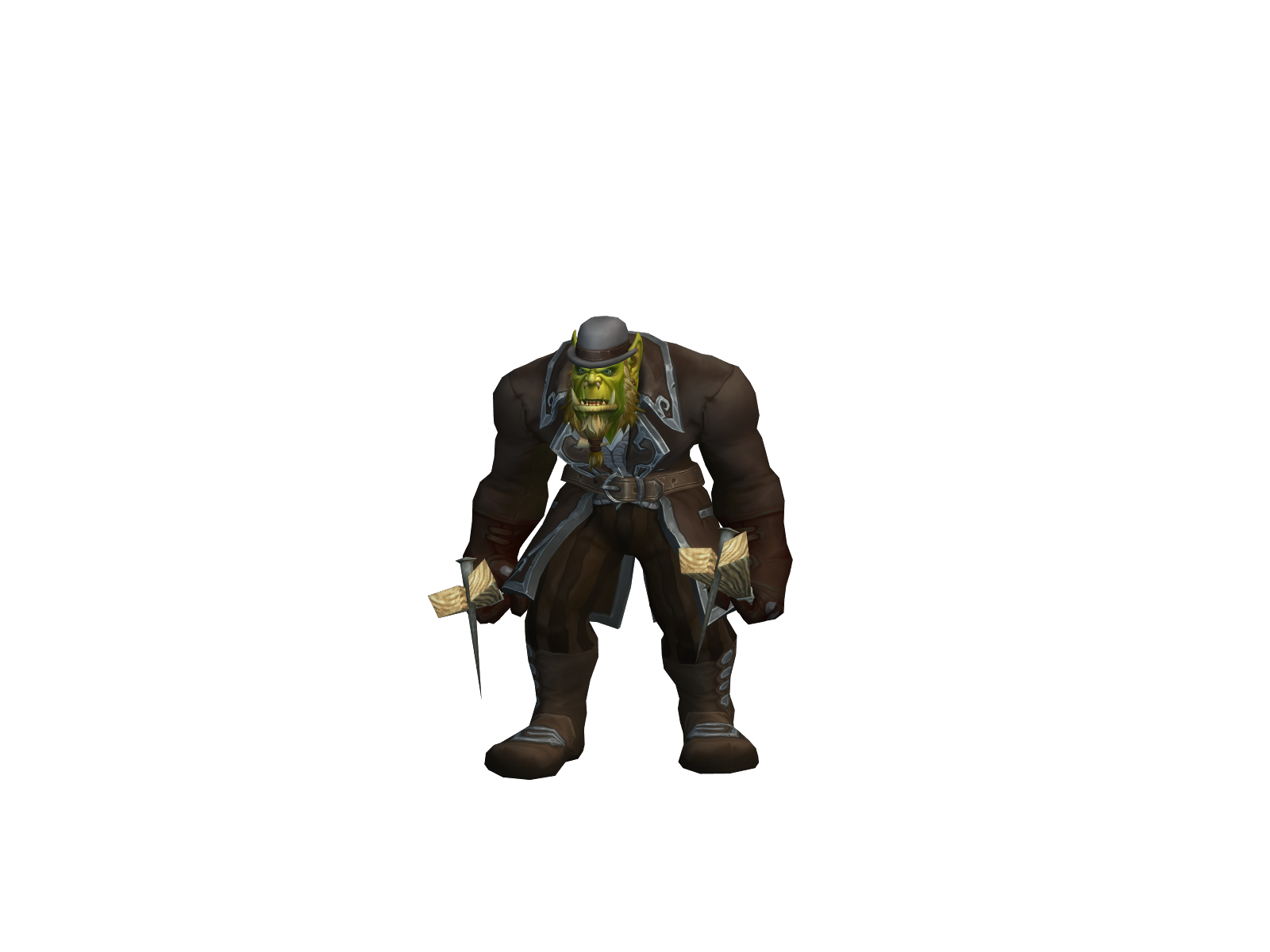 Leefu 3D character render