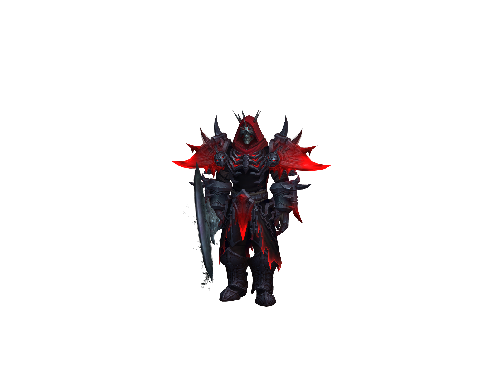 Thornskel 3D character render