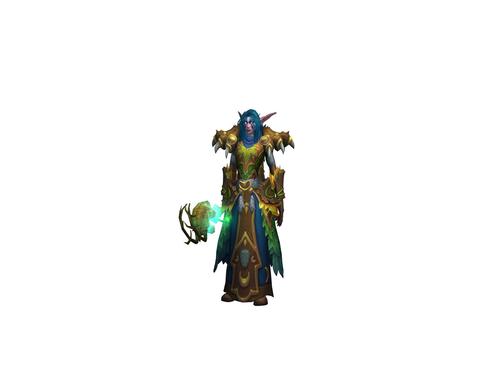 Lignum 3D character render