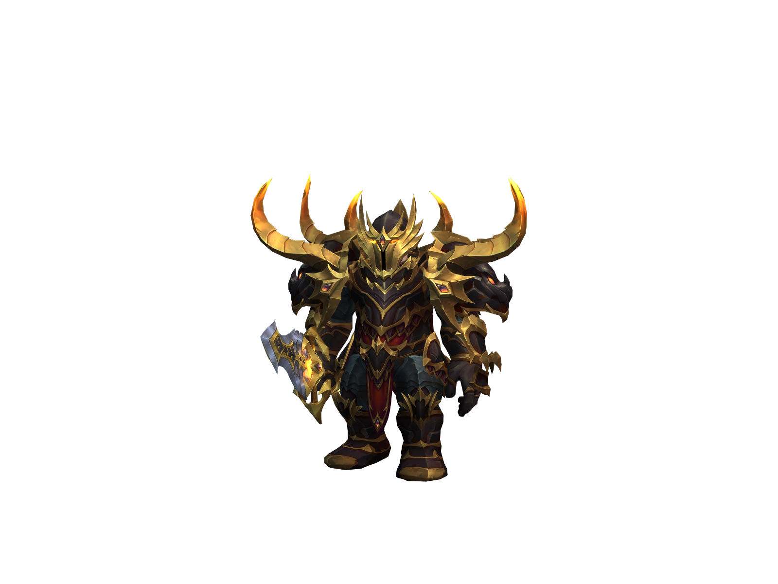 Pingodin 3D character render