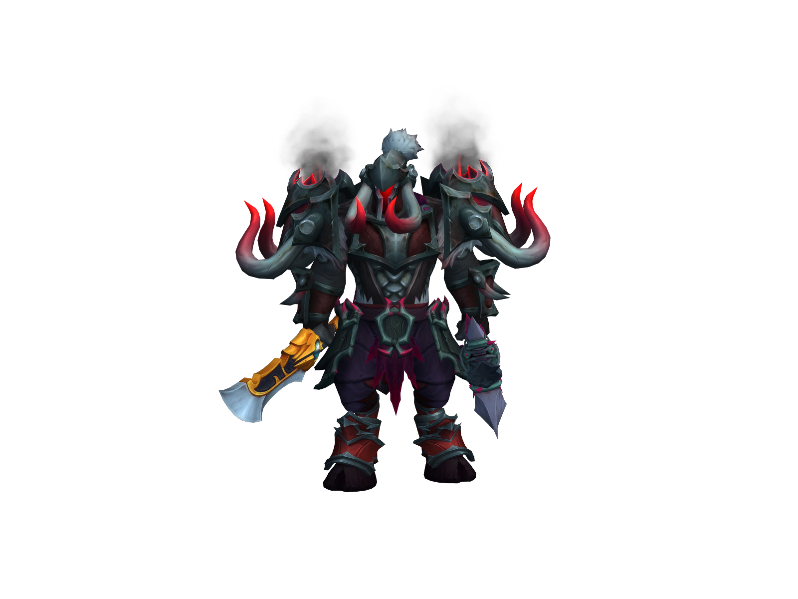 Zeiyah 3D character render