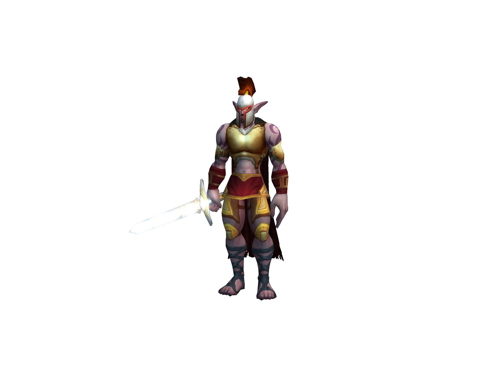 Leonnar 3D character render