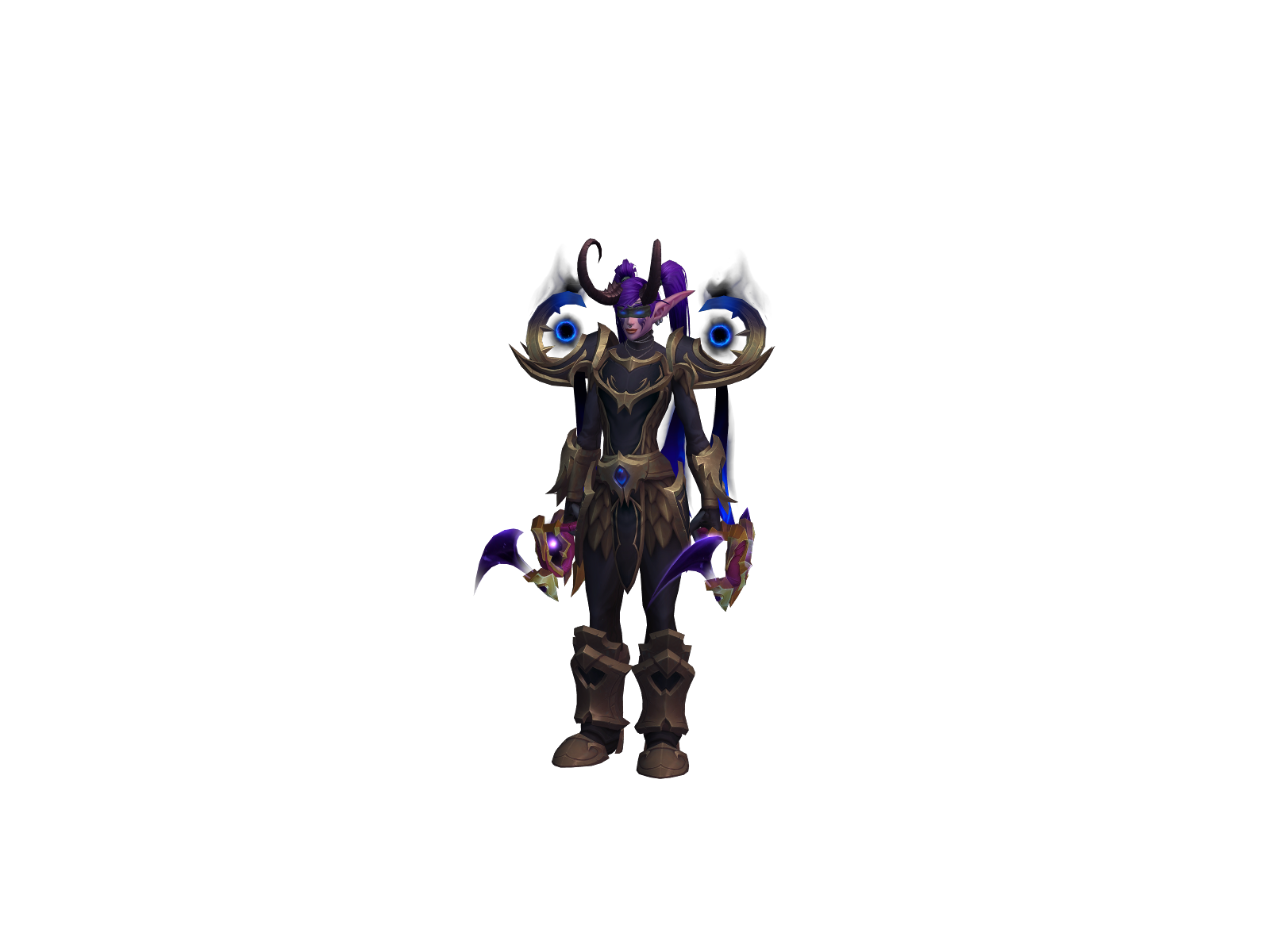 Vaelir 3D character render
