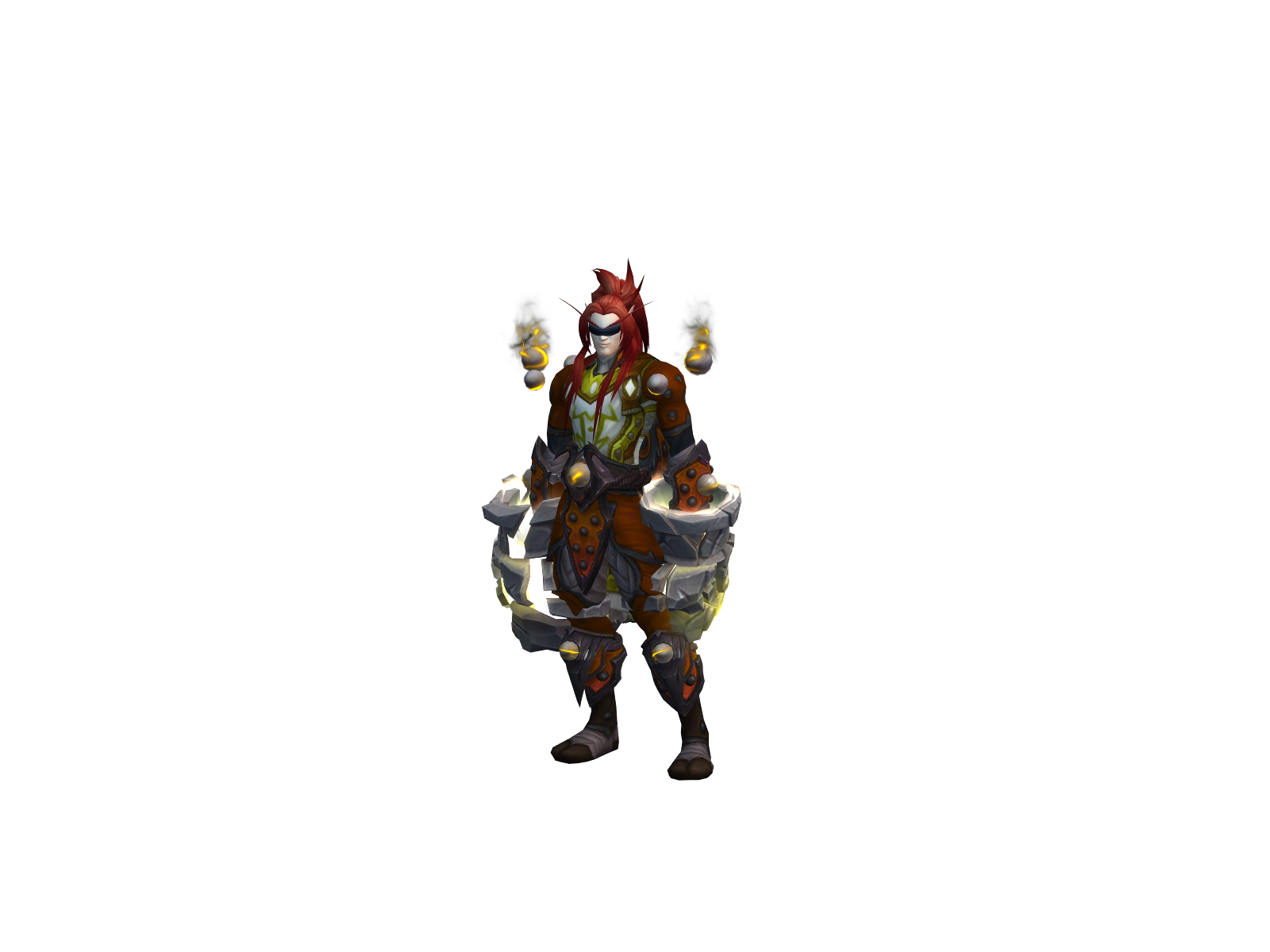 Ezplitner 3D character render