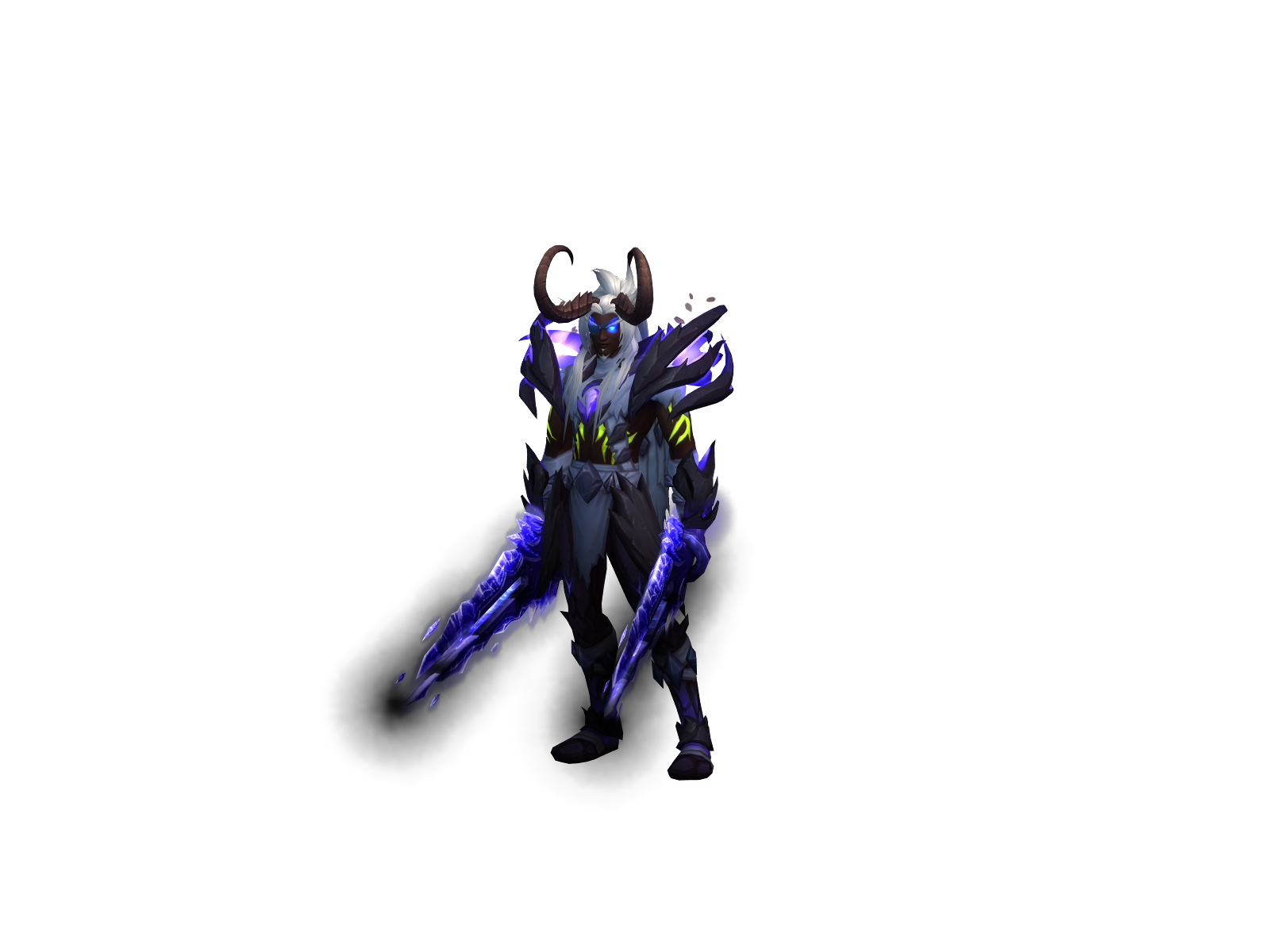Detroy 3D character render