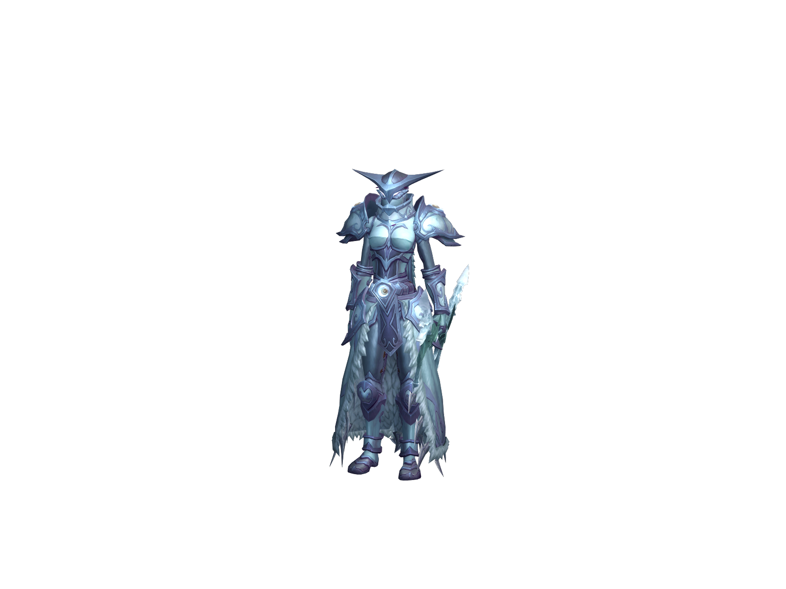 Kylven 3D character render
