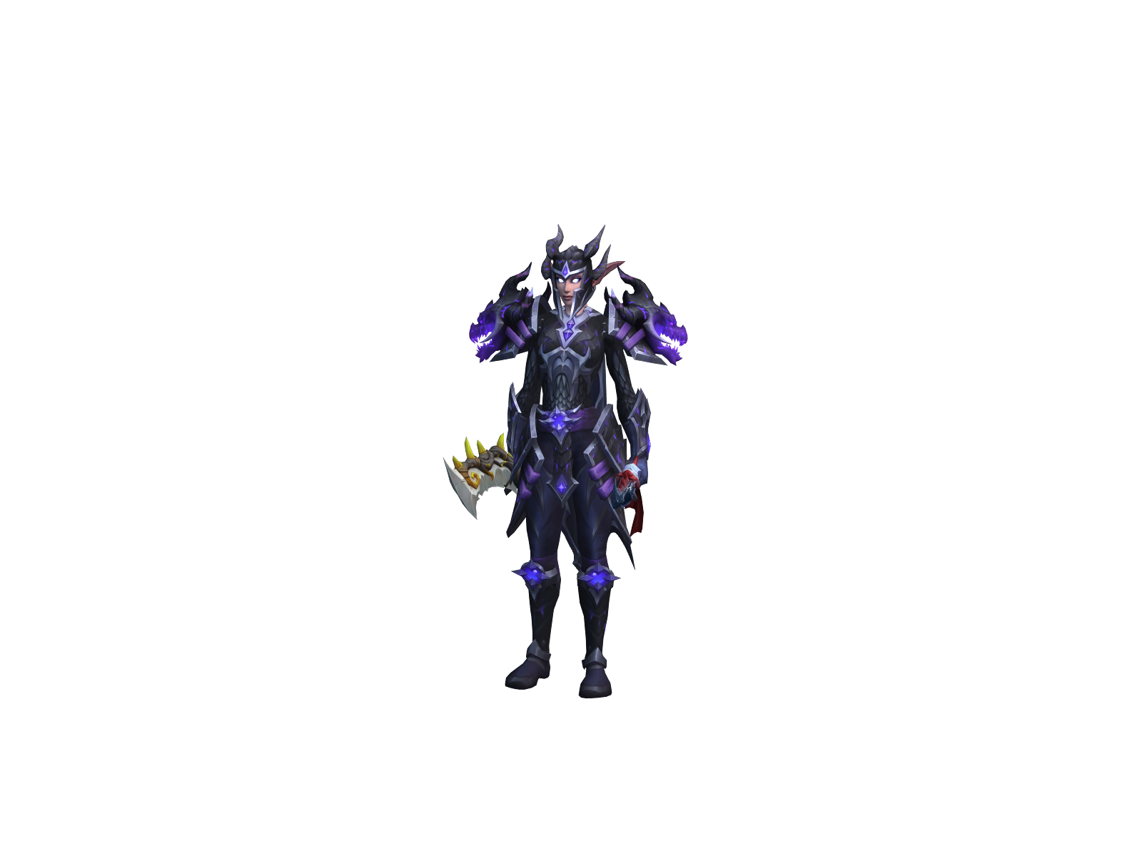 Fàn 3D character render