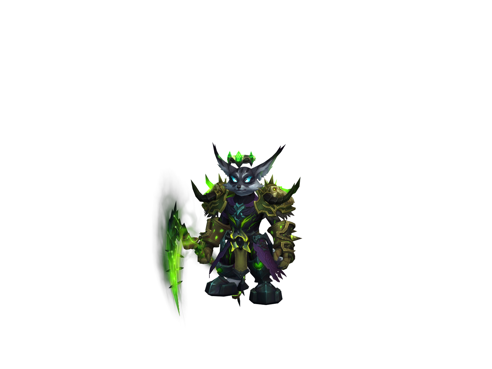 Vuldeka 3D character render
