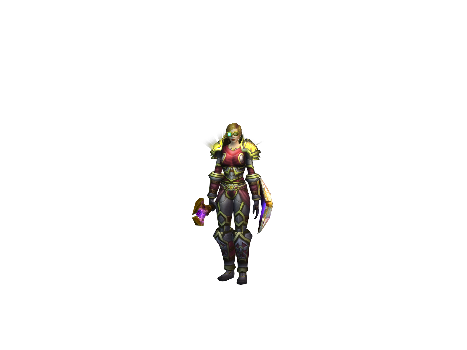 Shifo 3D character render