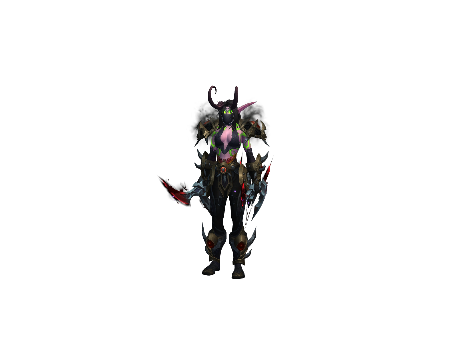 Shadowlast 3D character render