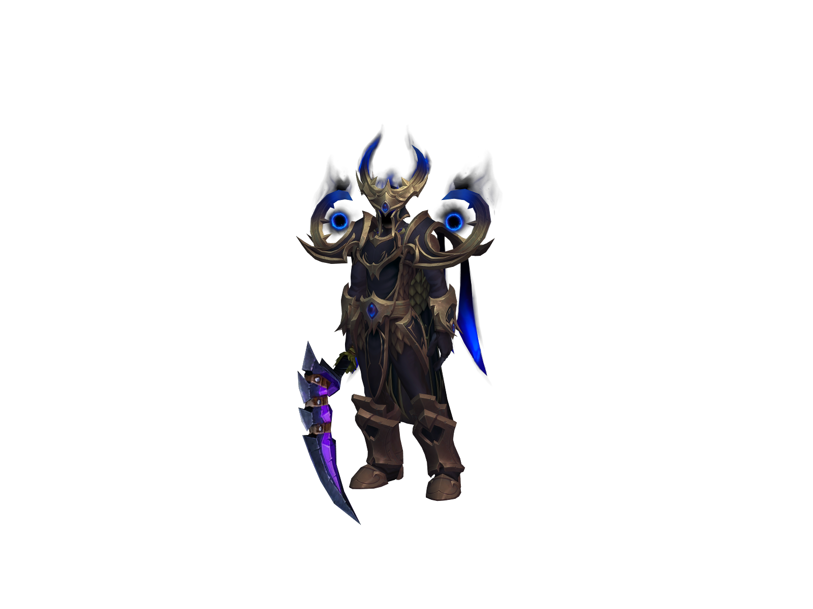 Ashuraxx 3D character render