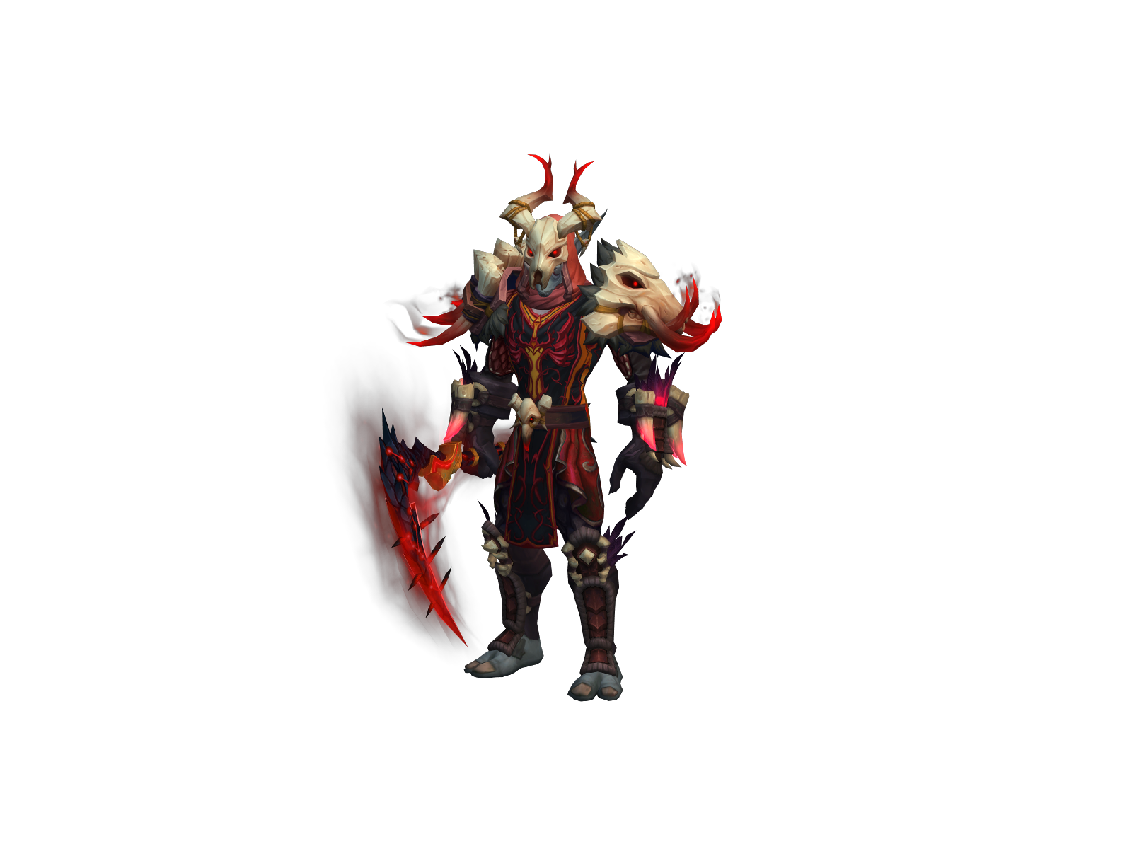 Siëgward 3D character render