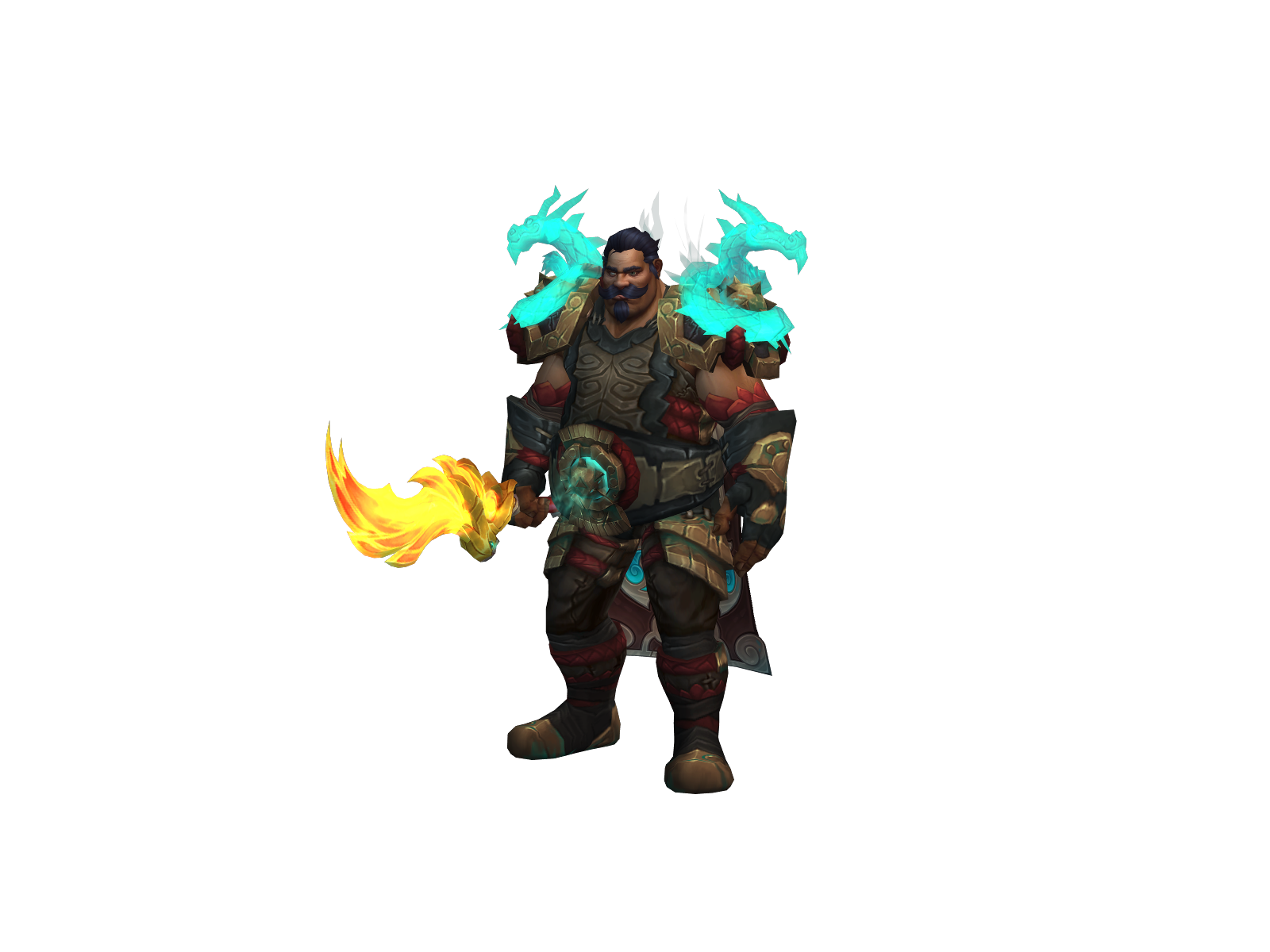 Lydgnu 3D character render