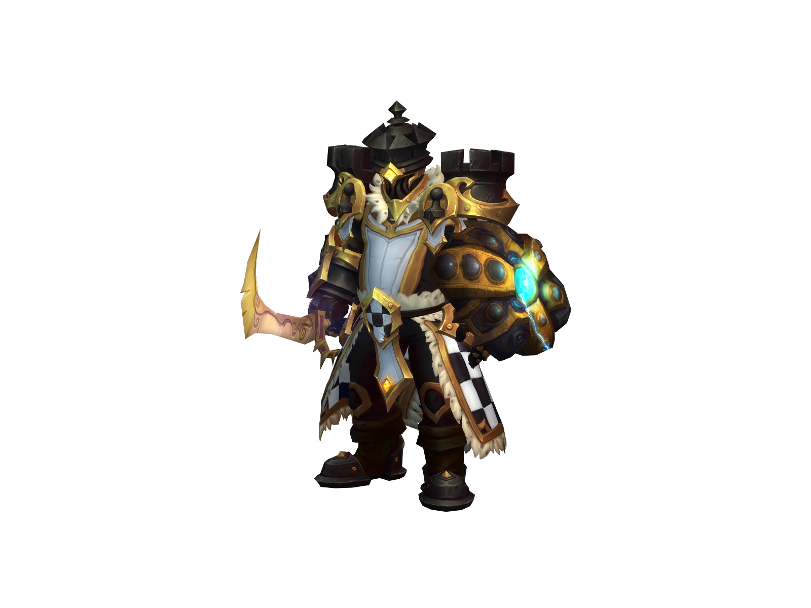 Aggromon 3D character render