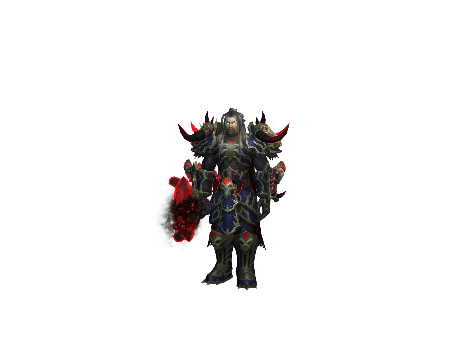 Thesylar 3D character render