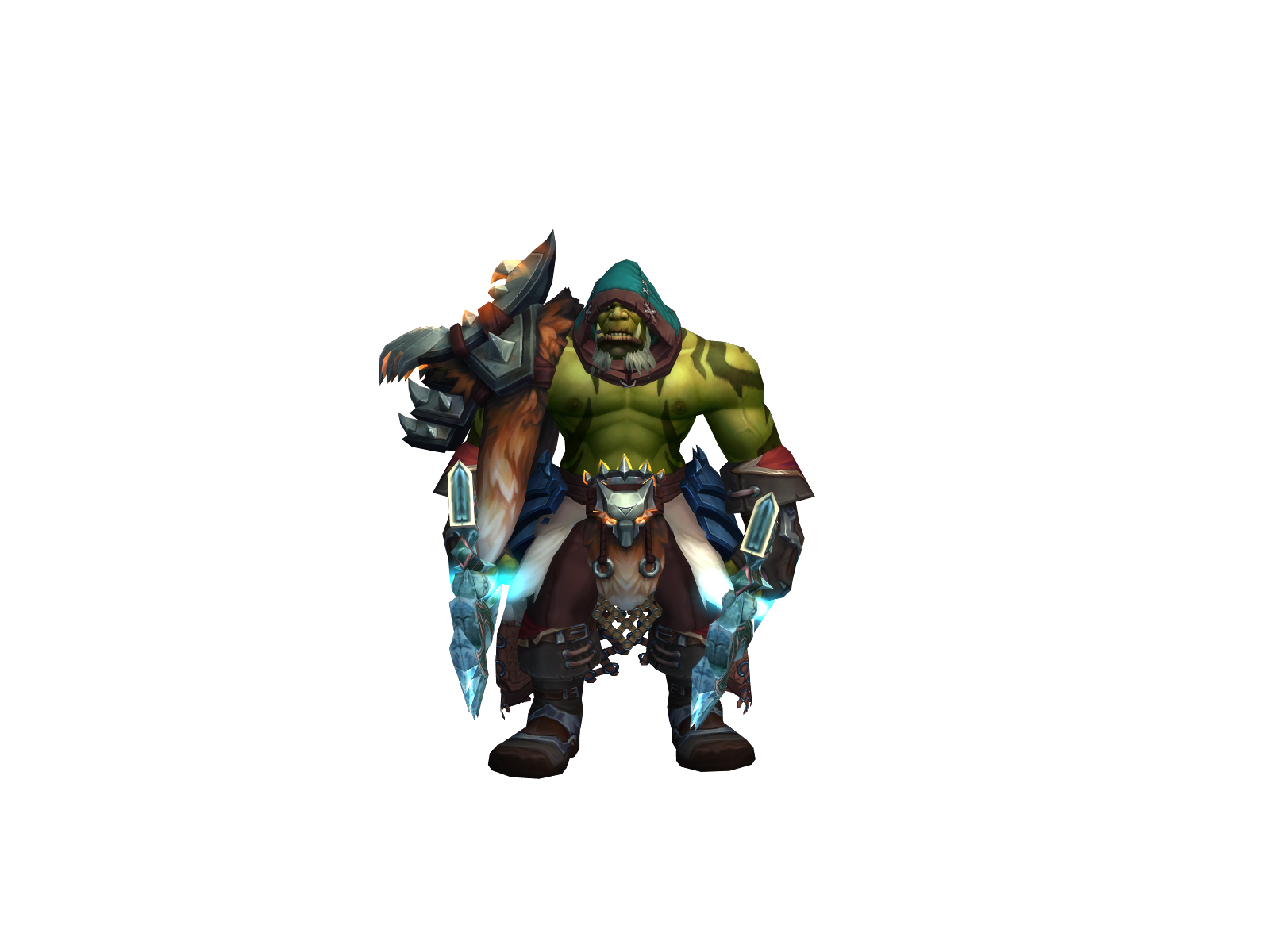 Arrebató 3D character render