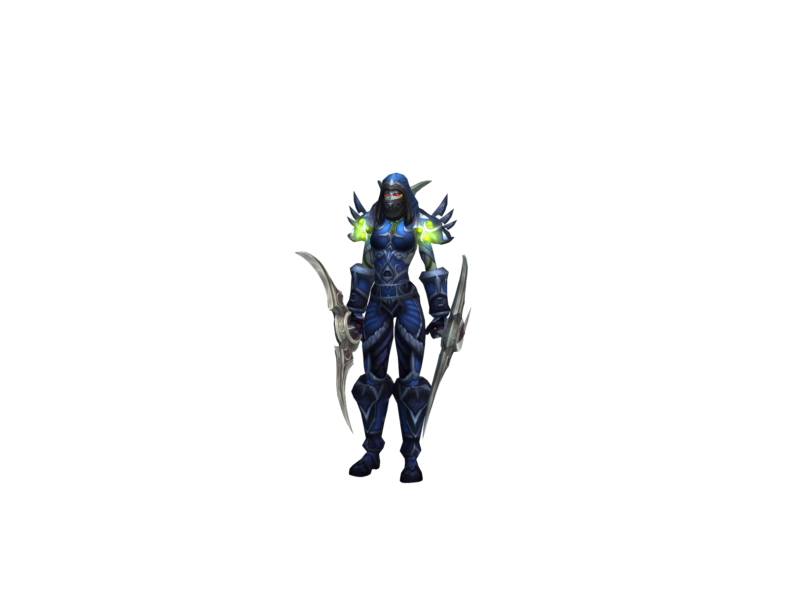 Assassïn 3D character render