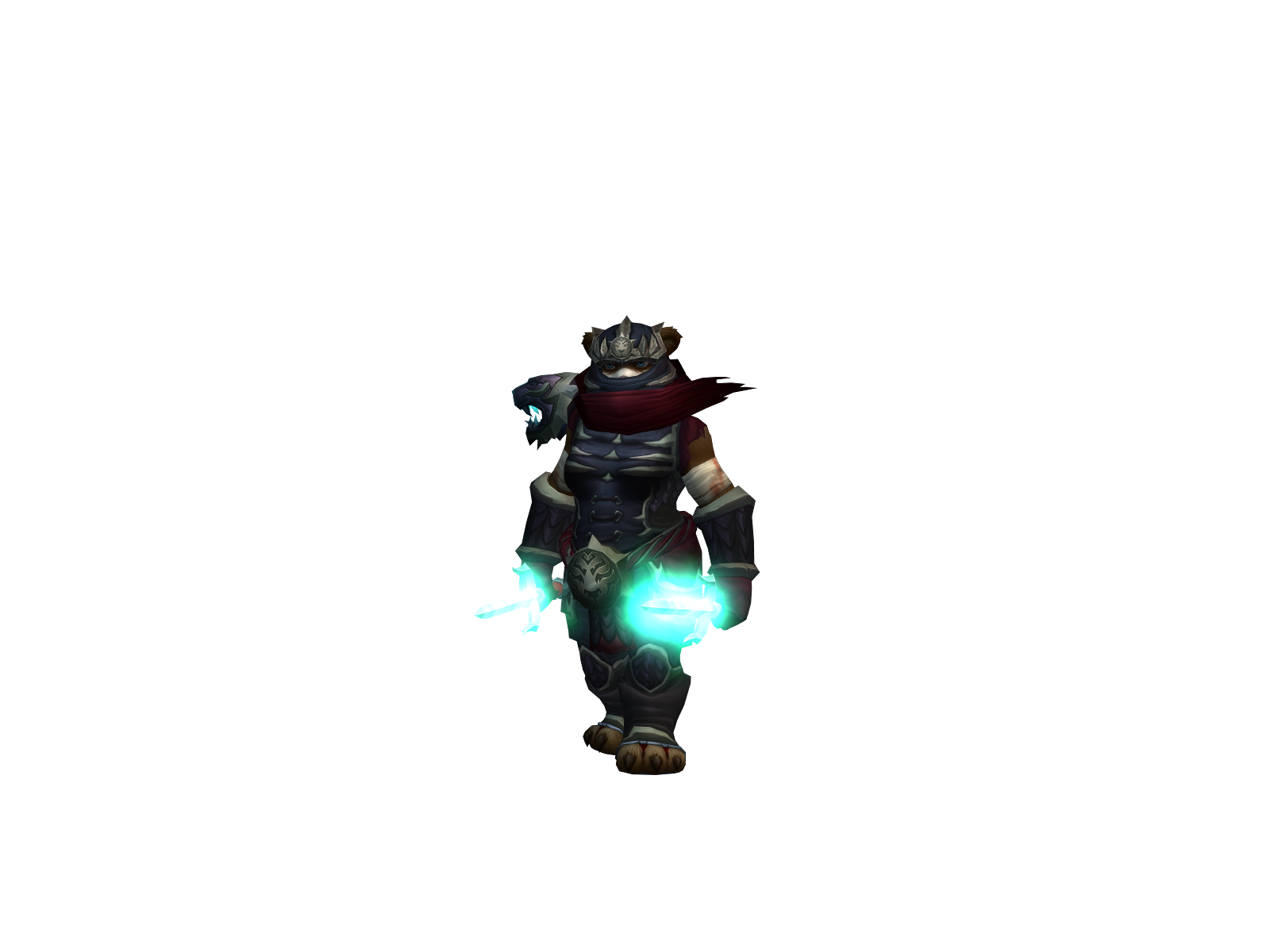 Hazukí 3D character render