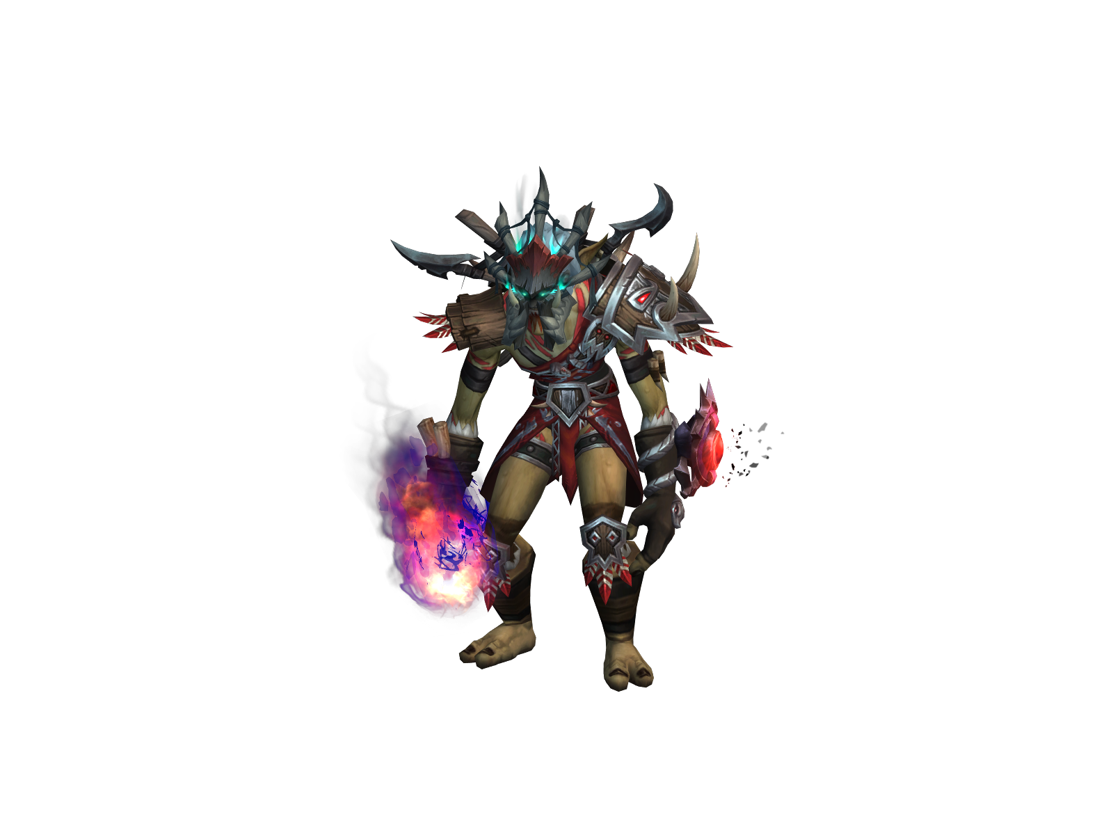 ßlex 3D character render
