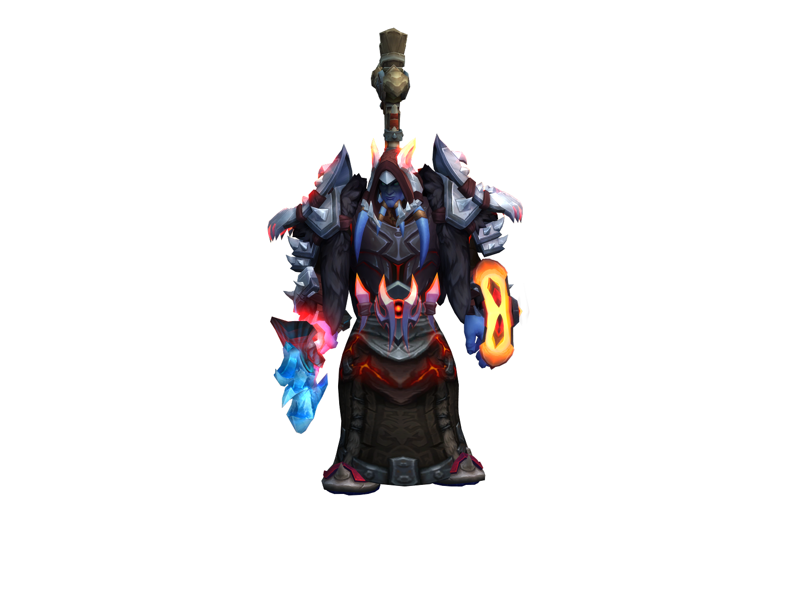 Shadart 3D character render
