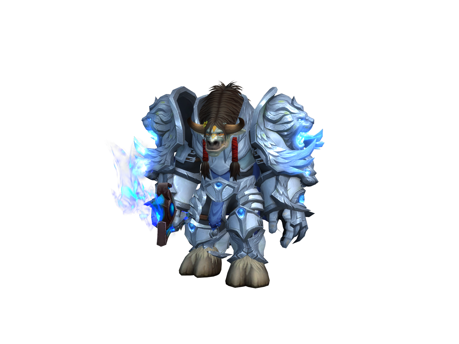 Rocktim 3D character render