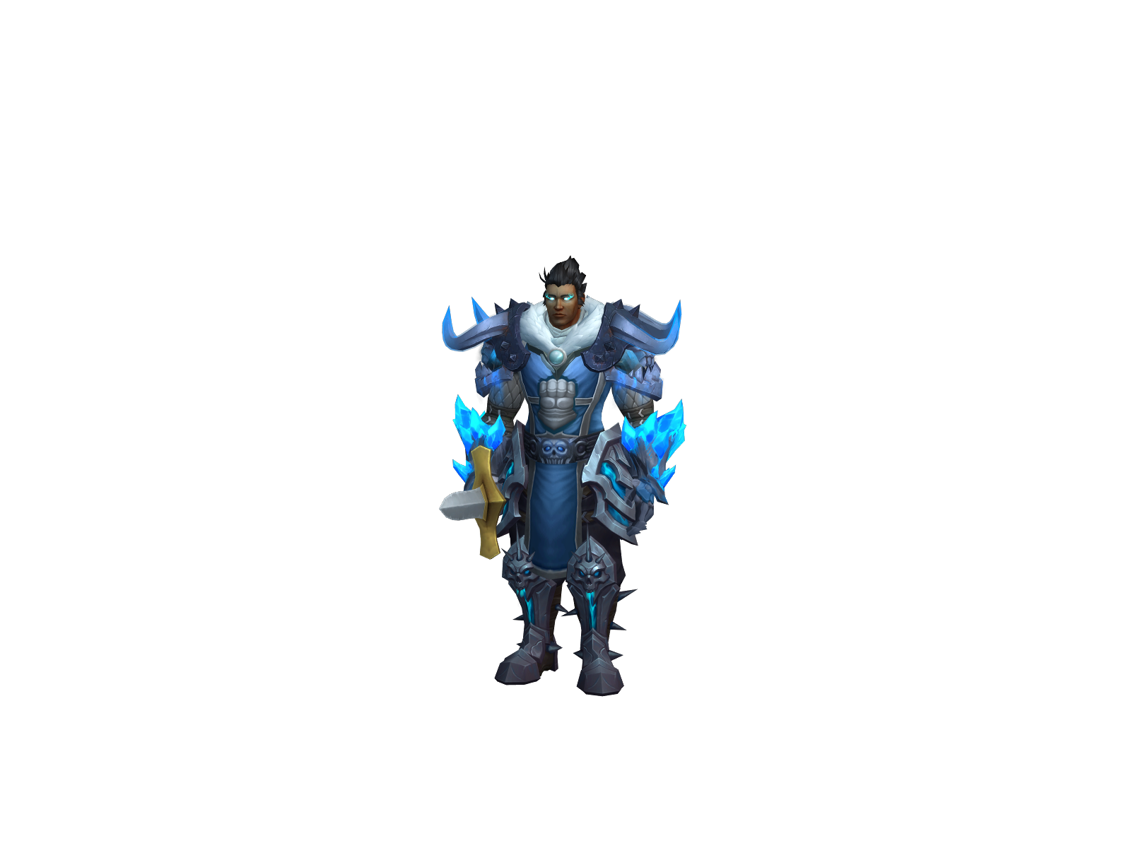 Cronodxk 3D character render