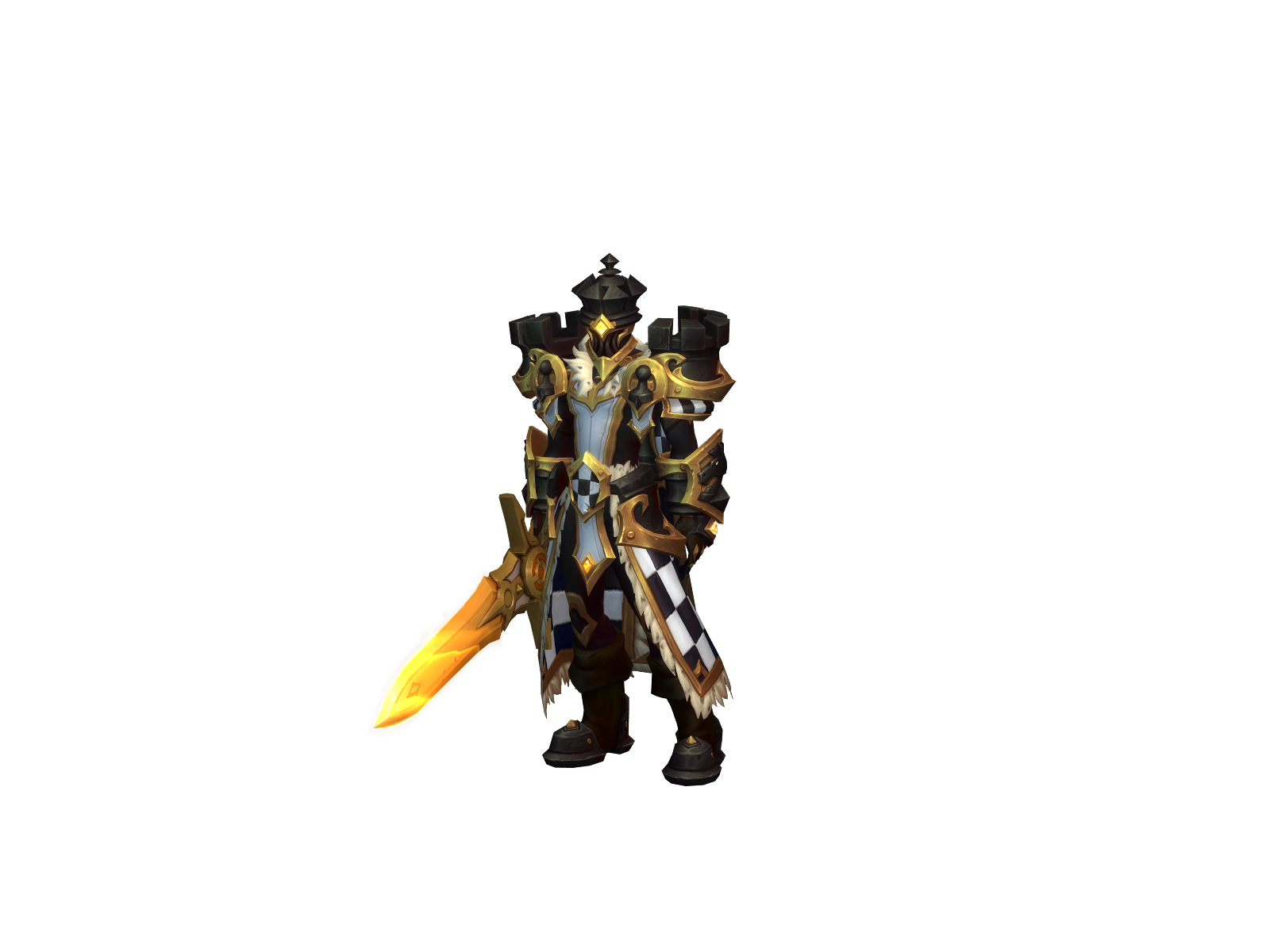 Palasir 3D character render