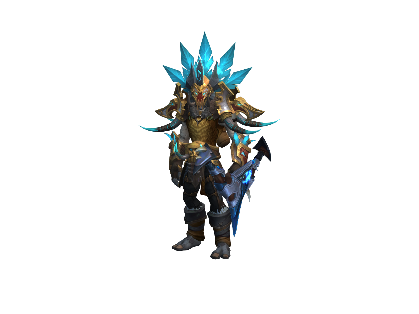Zinelune 3D character render