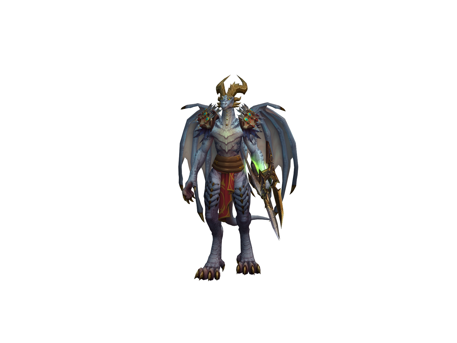 Evelit 3D character render