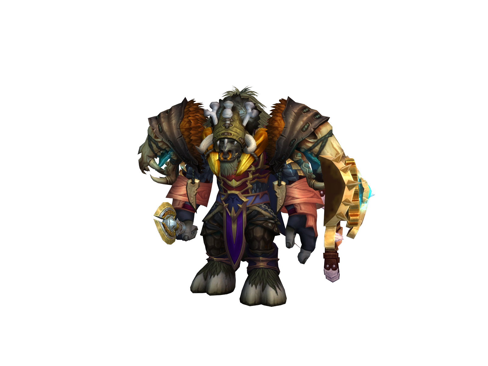 Apocalispsis 3D character render