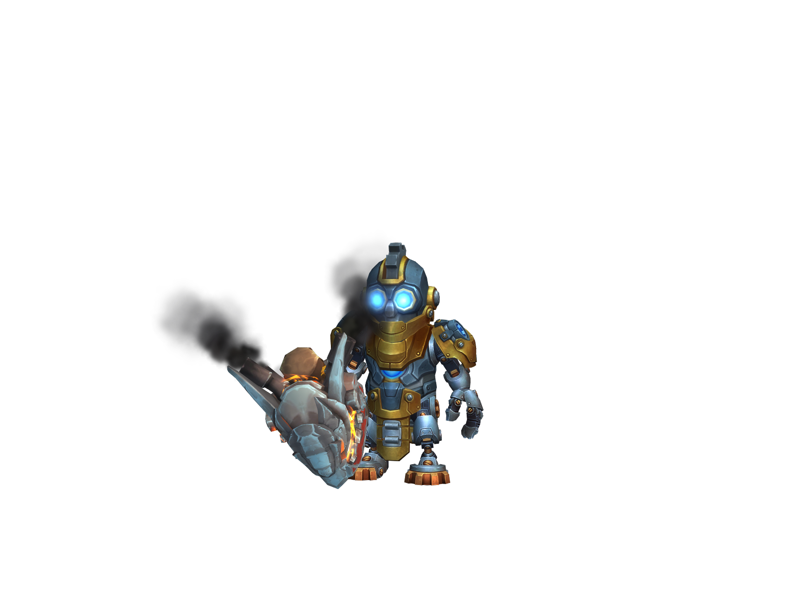 Bälanar 3D character render