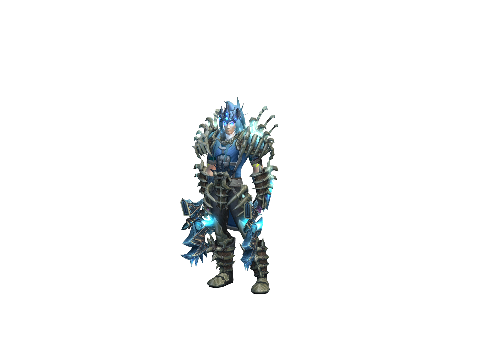 Pérséfóne 3D character render