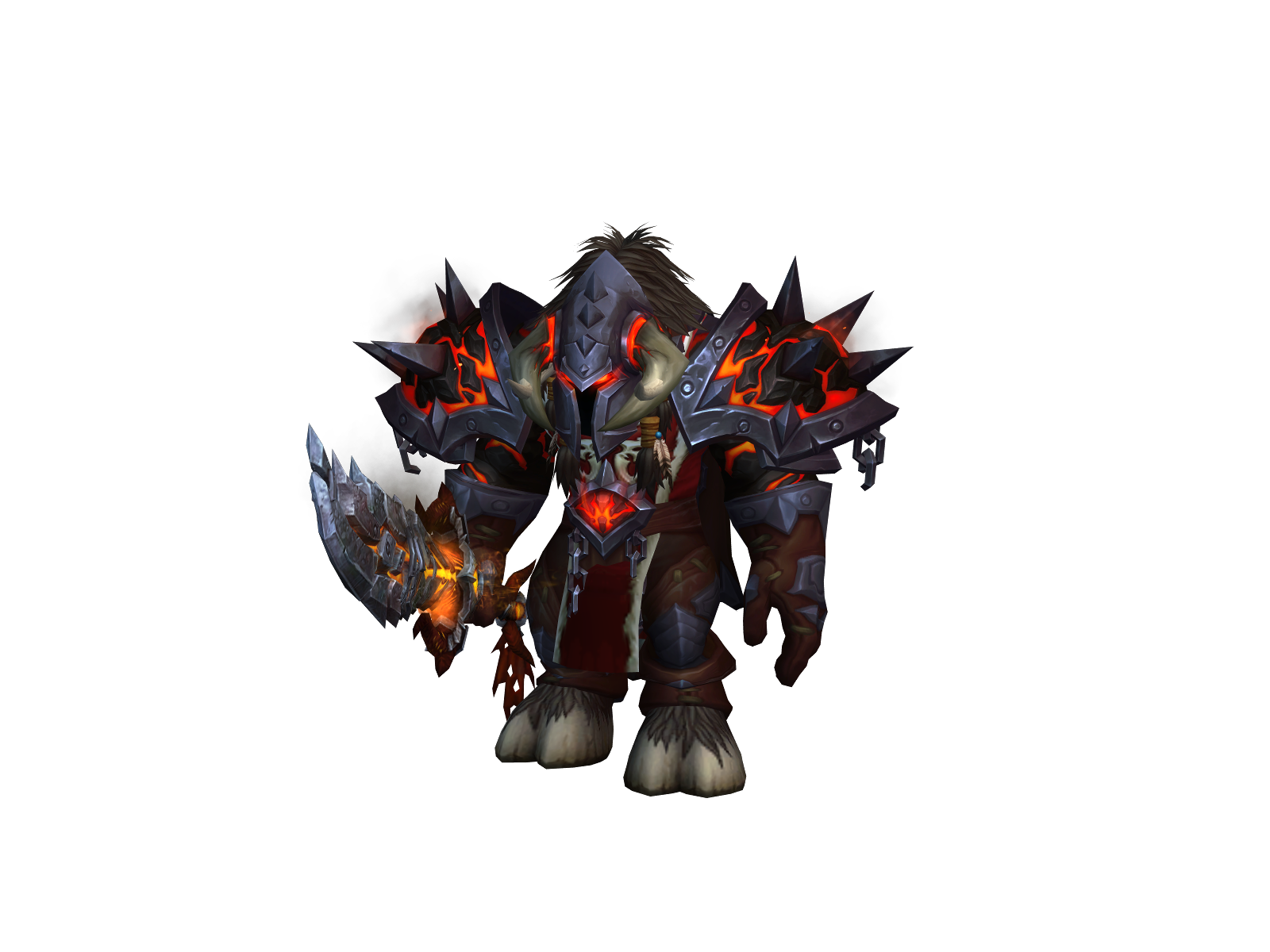Bvulcraik 3D character render