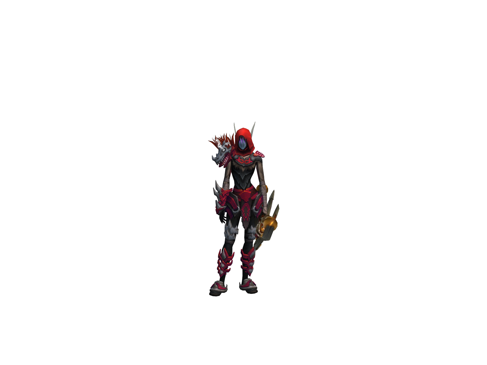 Ÿuna 3D character render