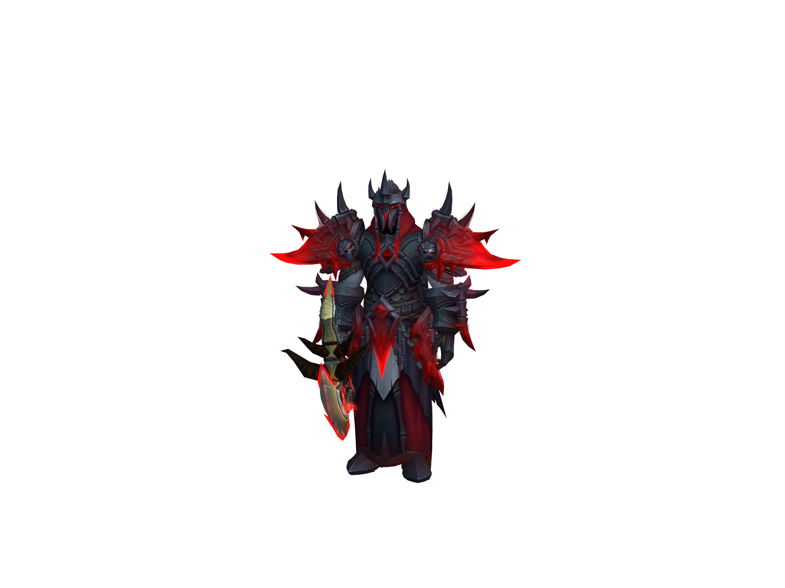 Vancrot 3D character render