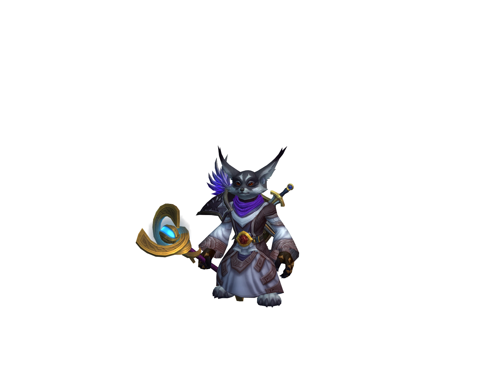 Mogy 3D character render