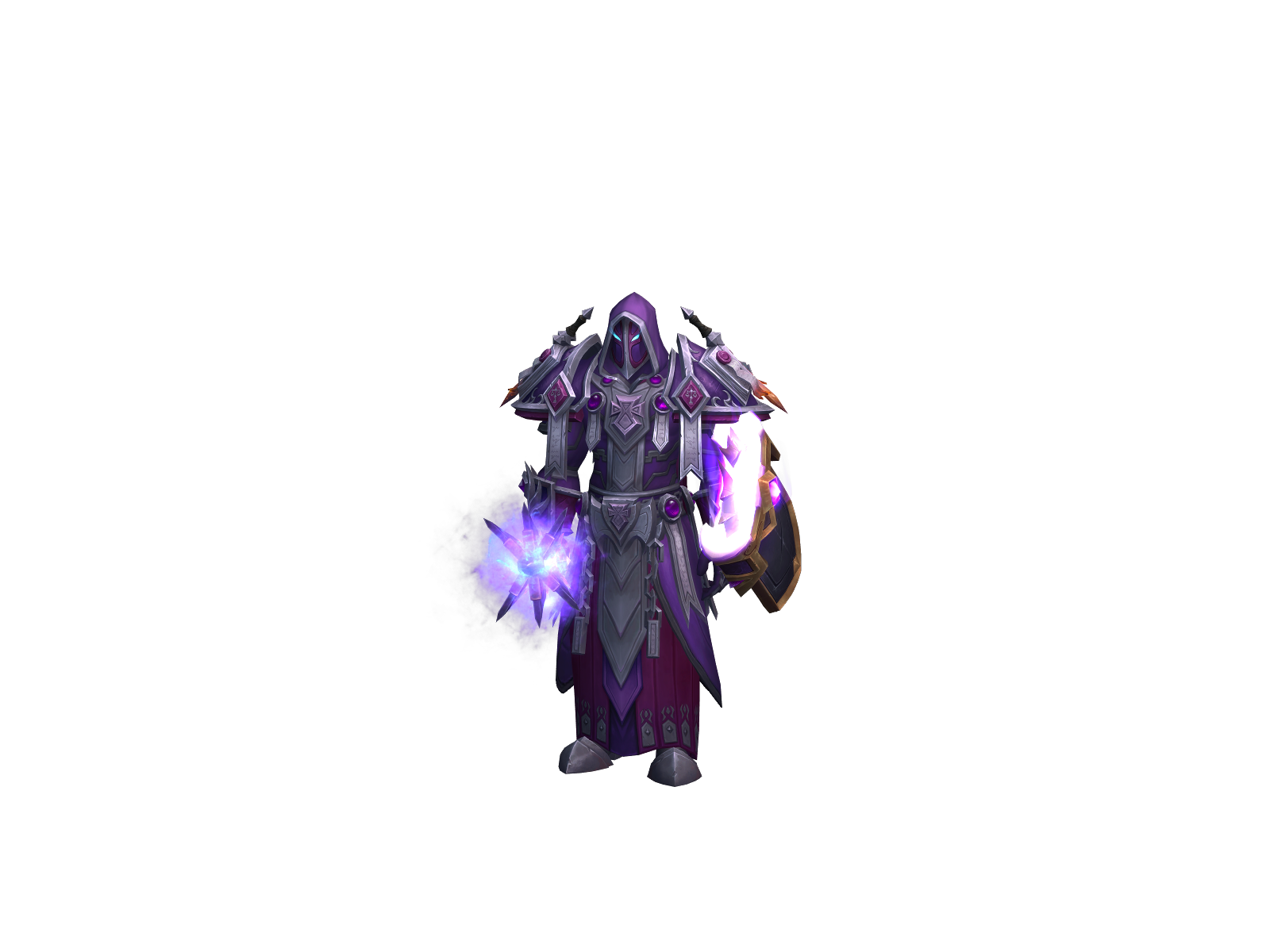 Thorvann 3D character render