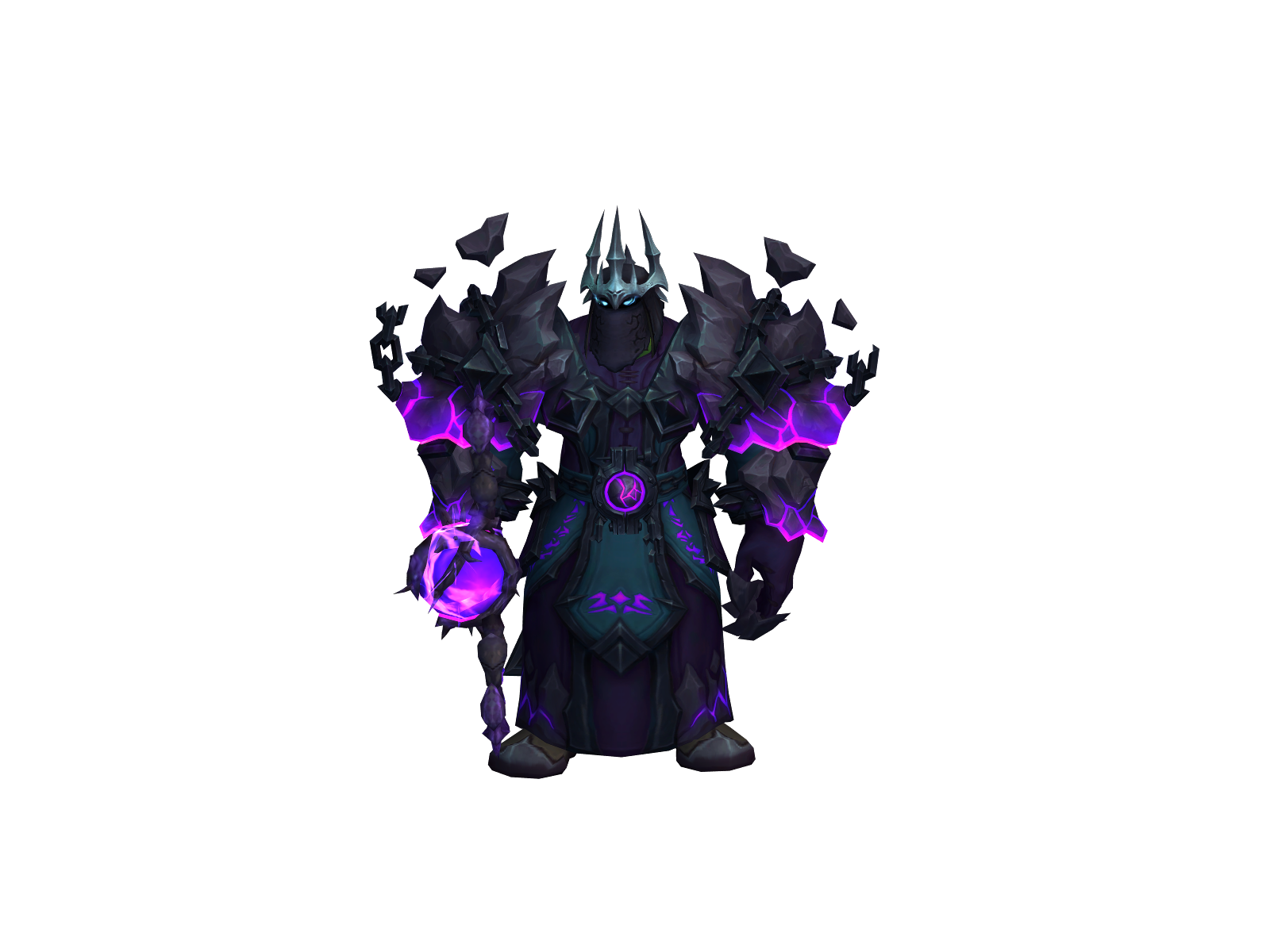 Lockboss 3D character render