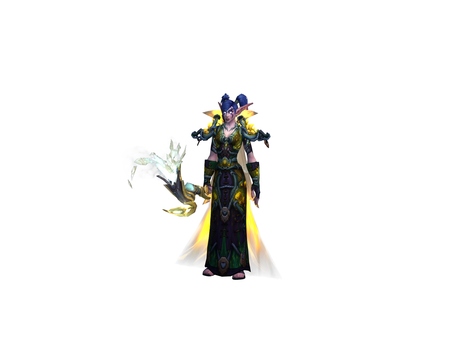 Seimes 3D character render