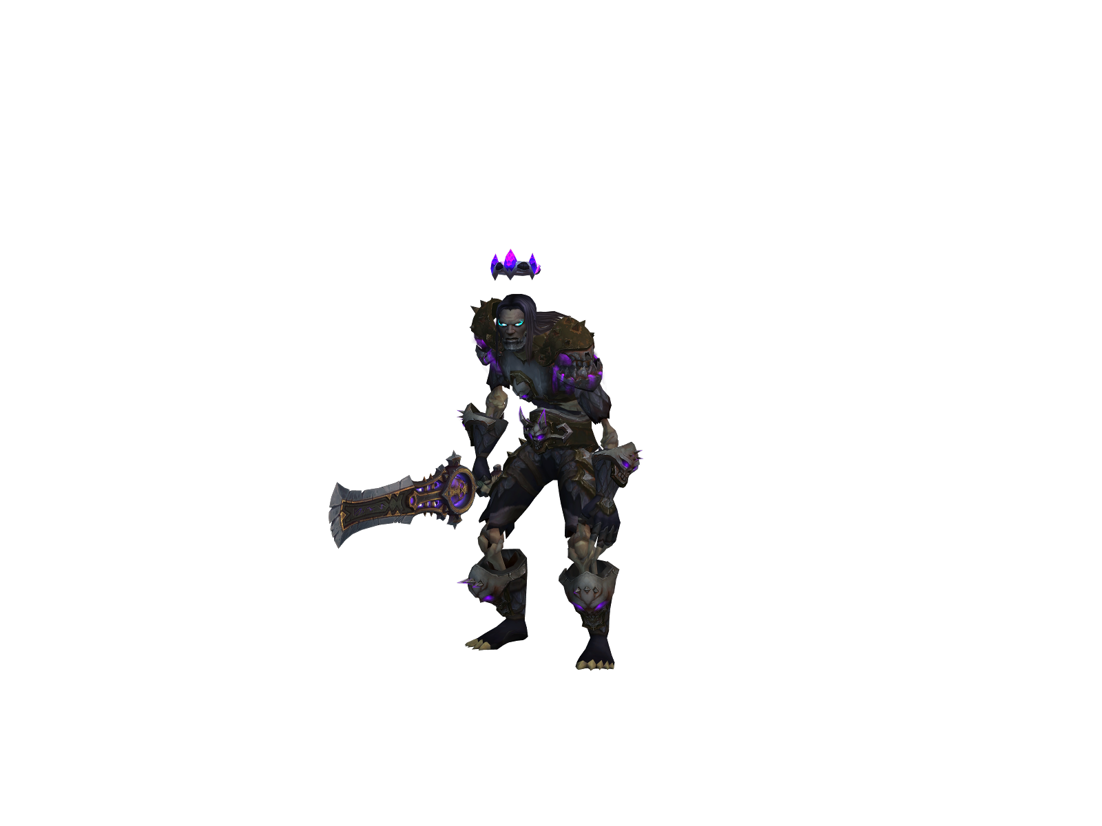 Chronho 3D character render