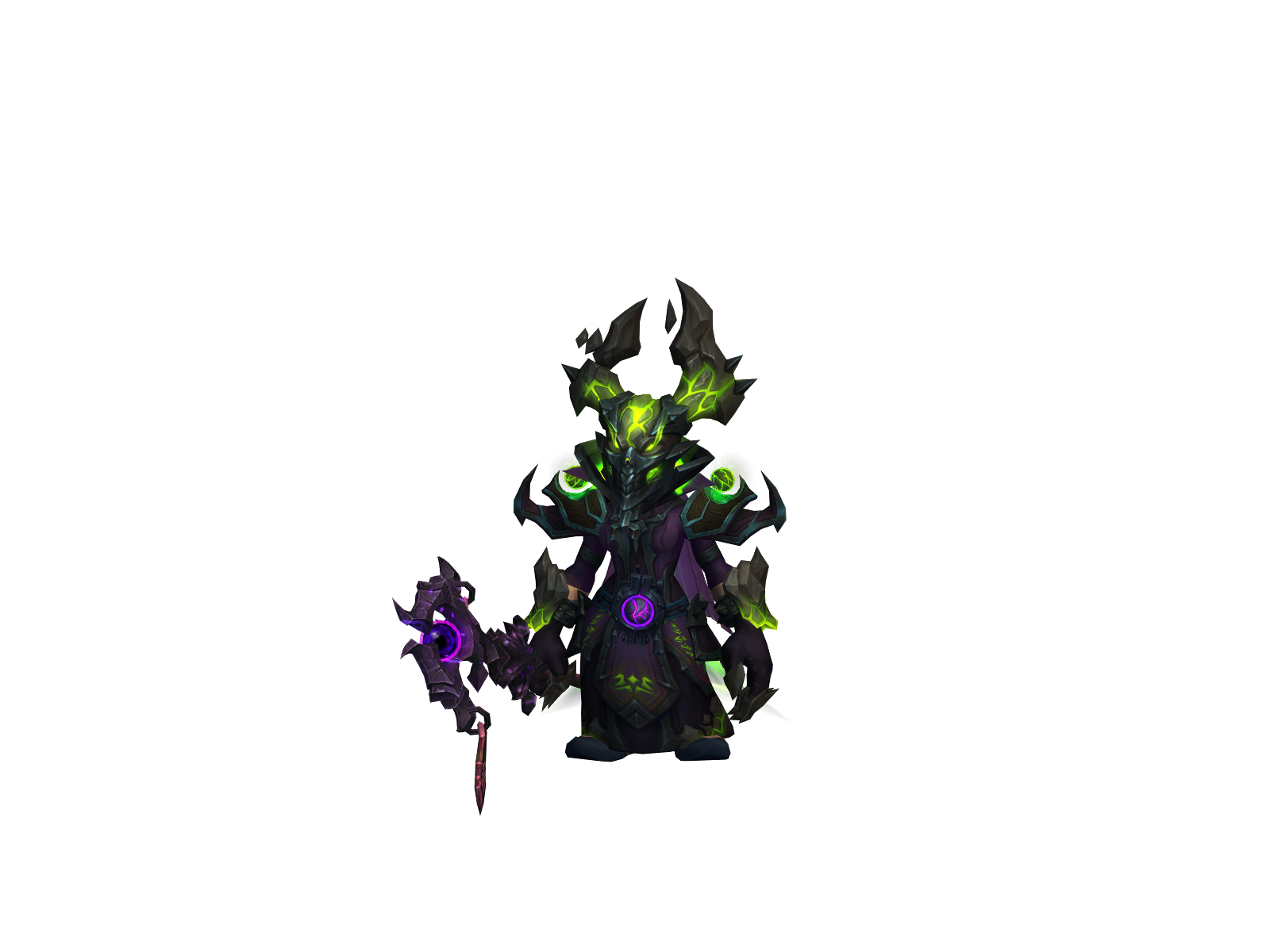 Guayanahe 3D character render