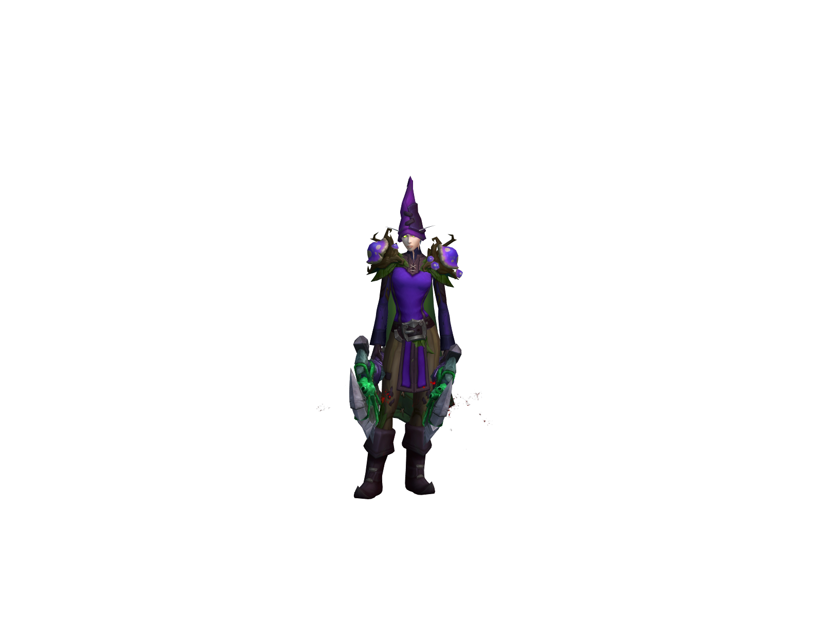 Valatrix 3D character render