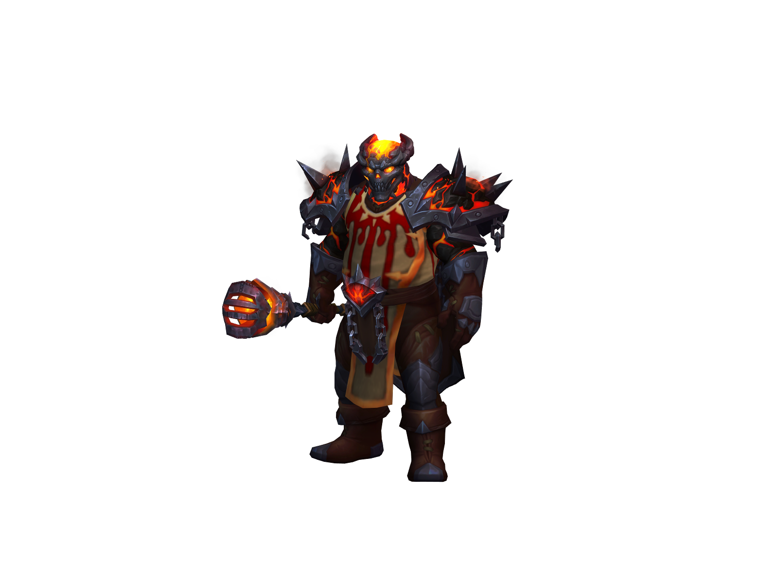 Magordö 3D character render