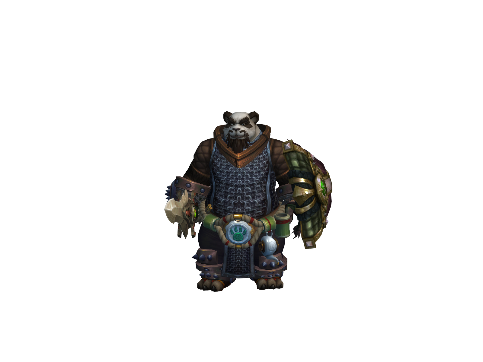 Yaho 3D character render