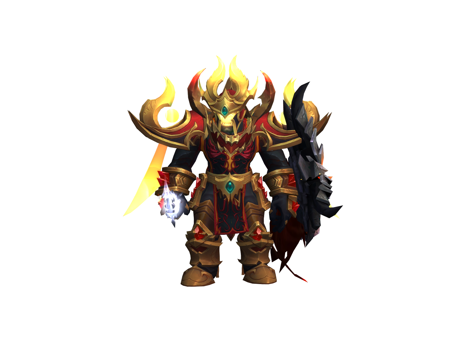 Zirhe 3D character render