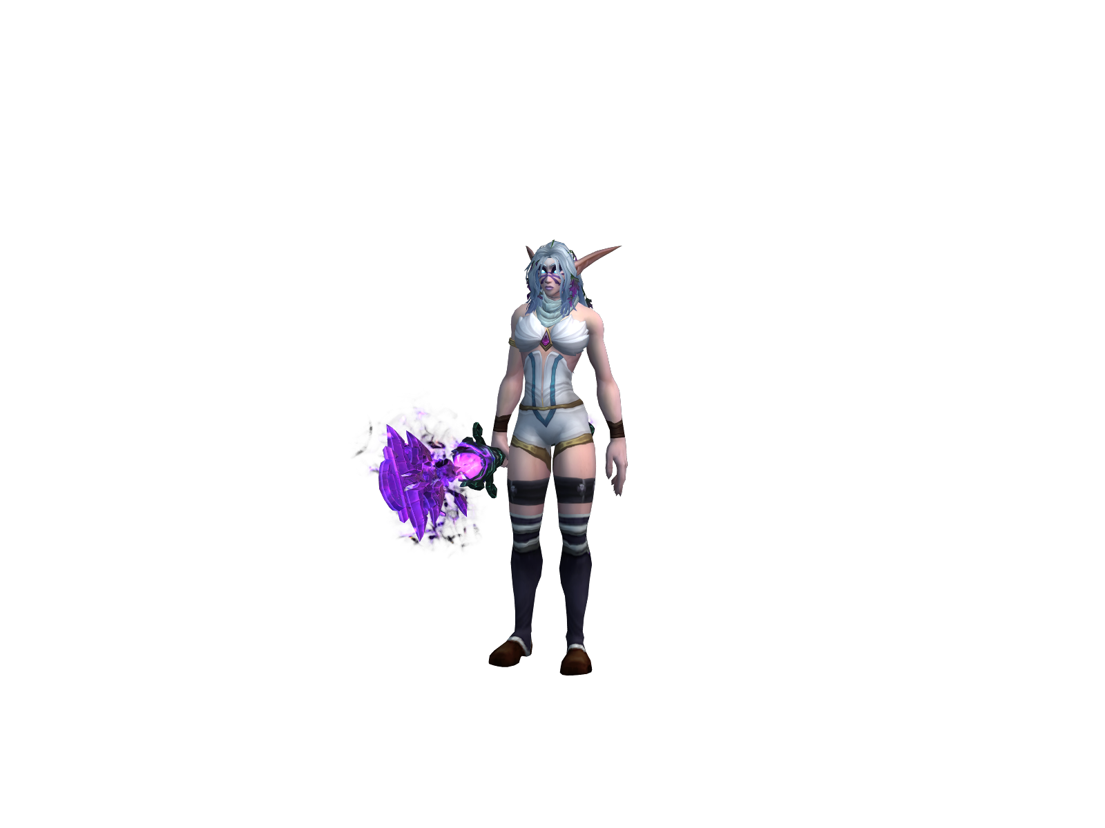 Whip 3D character render